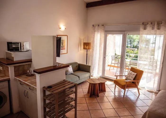 Domaine De Pianiccia Апартаменты *