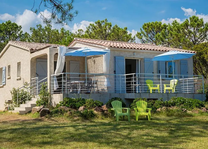 Domaine De Pianiccia Apartmán *